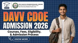 DAVV CDOE