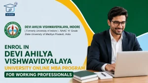 DAVV Online MBA Program